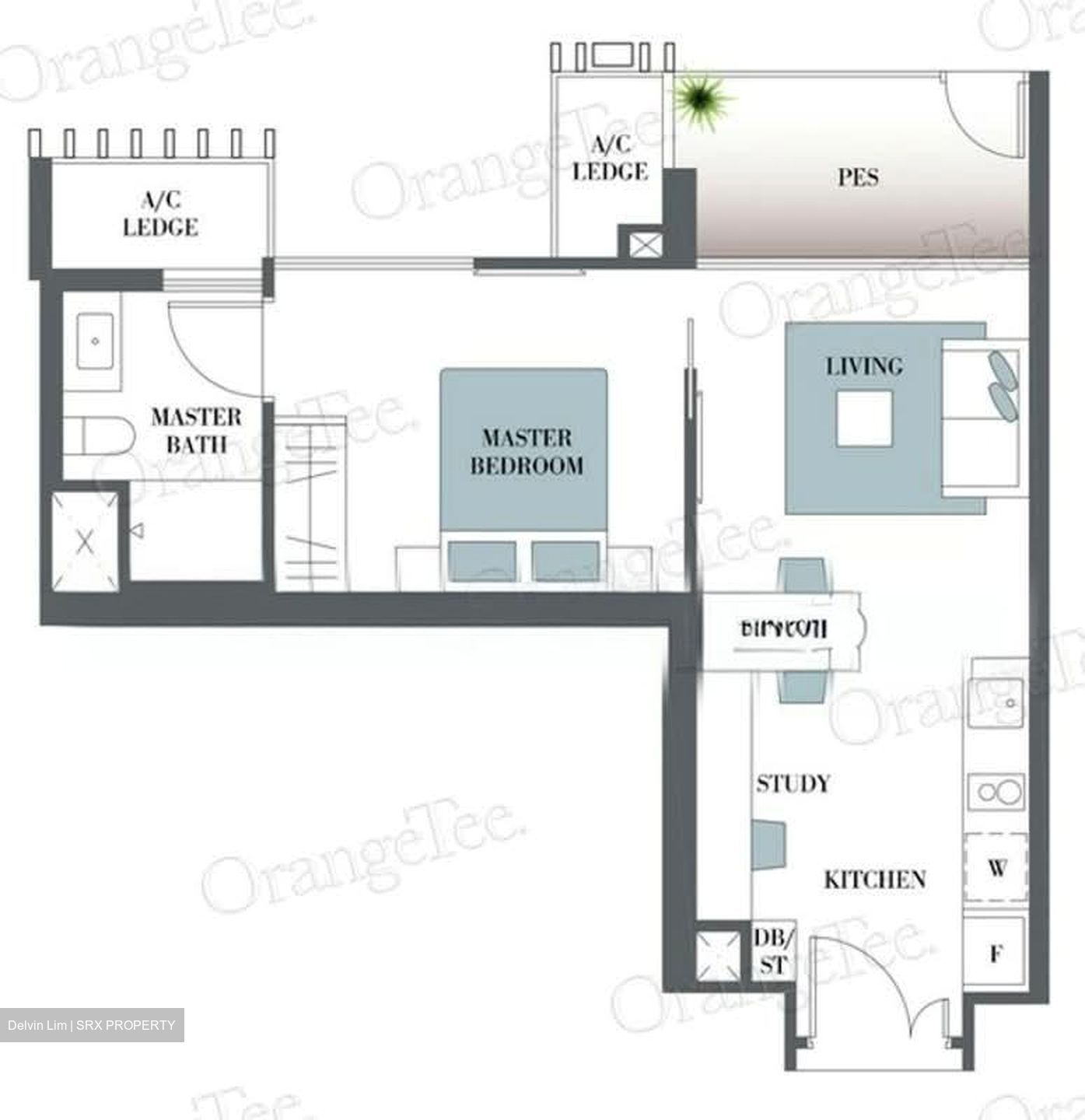 Botanique At Bartley (D19), Condominium #557508351